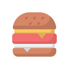 Burger vector icon