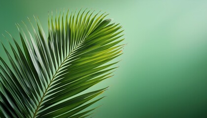 Palm Leaf - Long and elegant.