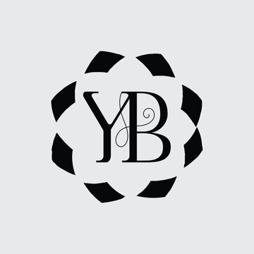 recommend clip art: Initial letter YB logo design creative modern symbol icon monogram
                    
                    