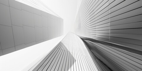 Obraz premium Abstract modern architecture