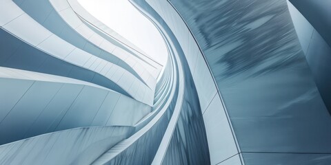 Obraz premium Abstract modern architecture