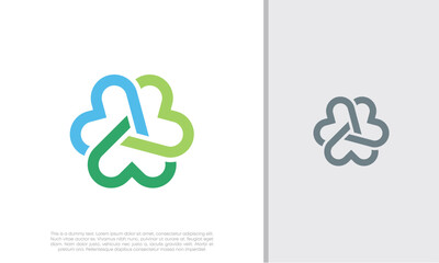 Global Community Logo Icon Elements Template. Community human Logo template vector. Community health care. Abstract Community logo. Human Resources Consulting Company.