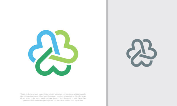 Global Community Logo Icon Elements Template. Community human Logo template vector. Community health care. Abstract Community logo. Human Resources Consulting Company.