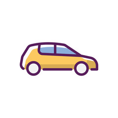 car vector icon