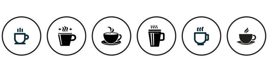 Cups icons set.eps