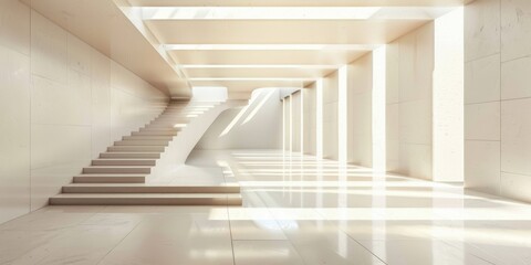 Obraz premium Contemporary architecture background