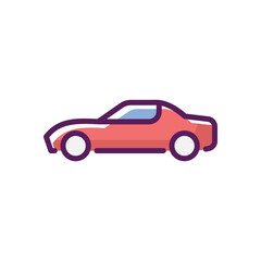 car vector icon