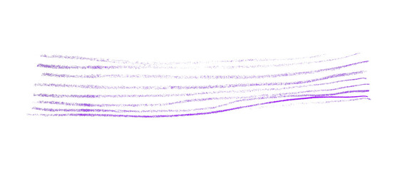 Purple pencil lines on transparent background.