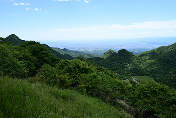 Obraz premium Mount. Haruna, Takasaki, Gunma, Japan