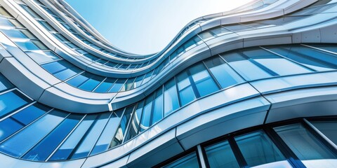 Obraz premium Abstract modern architecture