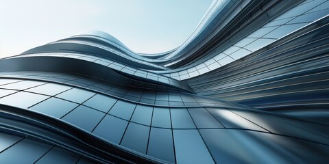 Obraz premium Abstract modern architecture