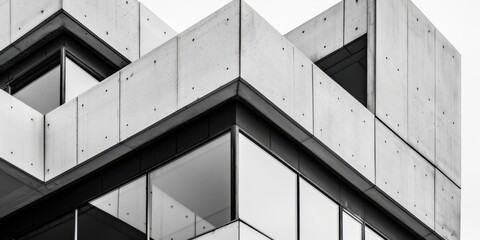 Obraz premium Abstract modern architecture