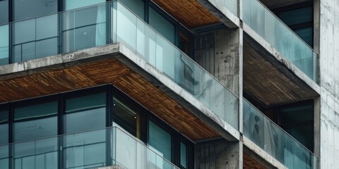 Fototapeta premium Abstract modern architecture