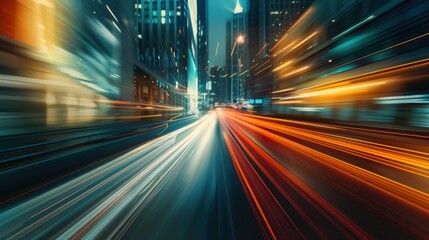 Urban Speed Blur