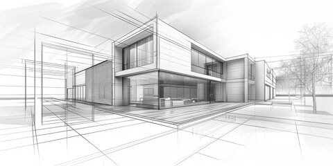 Draw sketch architecture