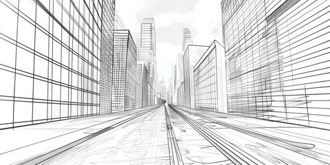 Draw sketch architecture