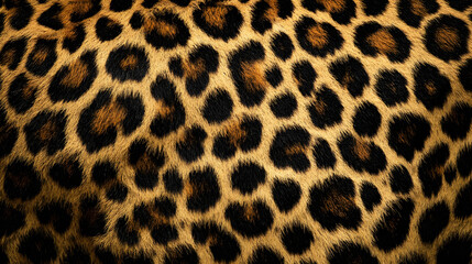 Leopard fur texture (real fur)