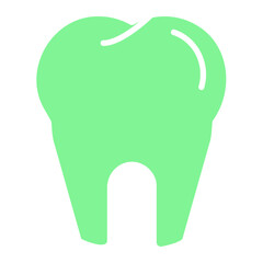 Green Tooth Icon