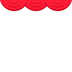 Circus Carnival Curtain