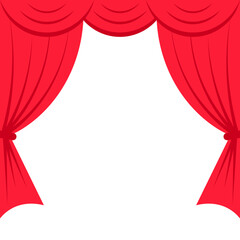 Circus Carnival Curtain