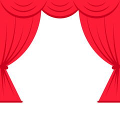 Circus Carnival Curtain