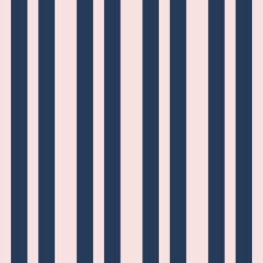 A seamless pattern of vertical stripes in blue and cream colors. The stripes are evenly spaced, creating a gentle and calming aesthetic suitable for backgrounds or textiles.