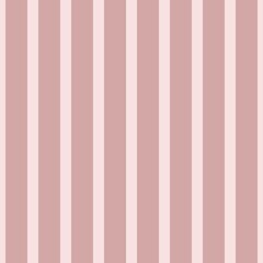 A seamless pattern of vertical stripes in soft pink and cream colors. The stripes are evenly spaced, creating a gentle and calming aesthetic suitable for backgrounds or textiles.