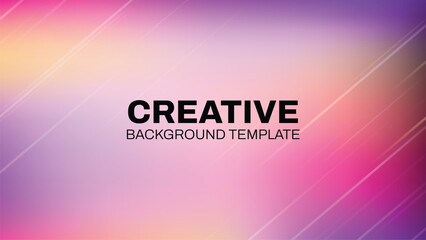 Premium Vector Gradient Mesh Background Template