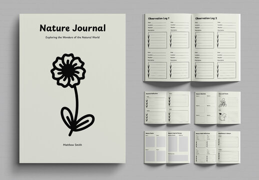 Nature Journal Template