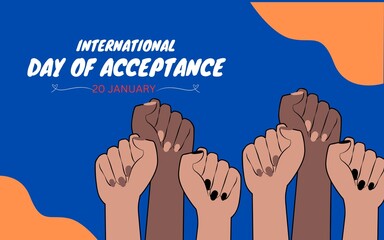 SIMPLE  INTERNATIONAL DAY OF ACCEPTANCE TEMPLATE 