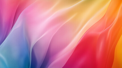 Obraz premium abstract colorful background with waves