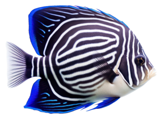 PNG Fish angelfish animal white background.