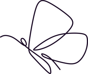 Monoline Butterfly 