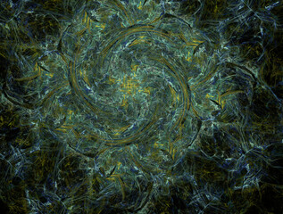 Imaginatory fractal abstract background Image