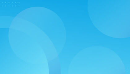 Abstract blue geometric background with triangles. Vector illustration