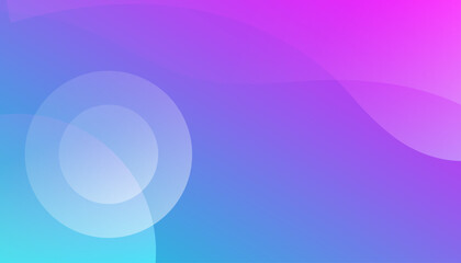 Abstract round purple background. Dynamic shapes composition. Vector illustration