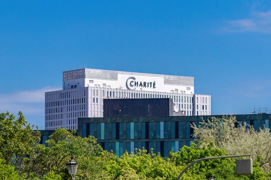 Ausblick auf die Charit&eacute; in Berlin - Berlin, 29.06.2024