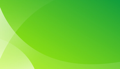 Green abstract background. Liquid color background design. Fluid shapes composition. Vector illustration