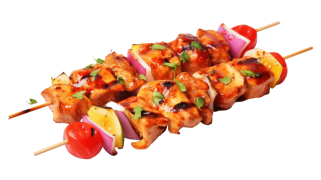 PNG Food arrosticini brochette appetizer.