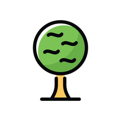 tree vector icon
