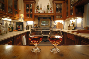 Armagnac - popular french drink, french hi end kitchen