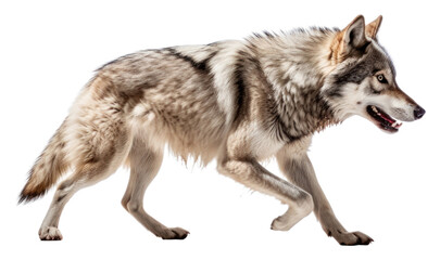 Obraz premium PNG Wolf animal mammal coyote.