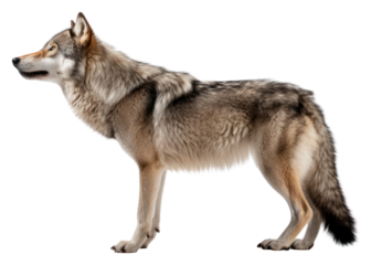 PNG Wolf animal mammal coyote.