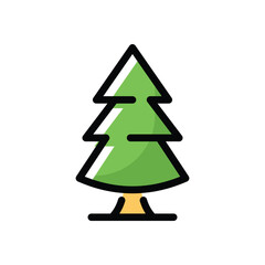 tree vector icon