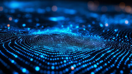 Digital ID ledger, blockchain verification, secure identity management, advanced tech