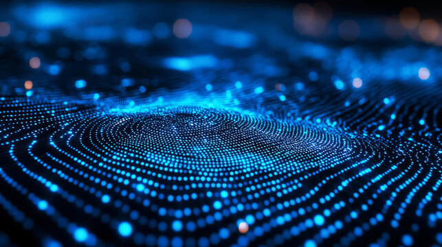 Digital ID ledger, blockchain verification, secure identity management, advanced tech