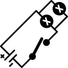 Open Circuit Icon
