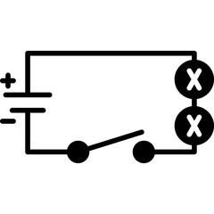 Series Circuit Icon