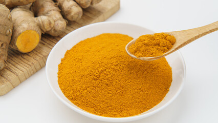 ターメリックパウダー(ウコン)　イメージ