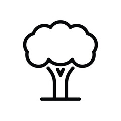 Tree vector icons